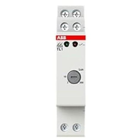 interruttore dispositivo modulare, interruttore crepuscolare TL1 (riferimento: 2CSM229921R1341)