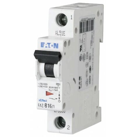 Interruttore Eaton faz-s4 1 4 A 230 V