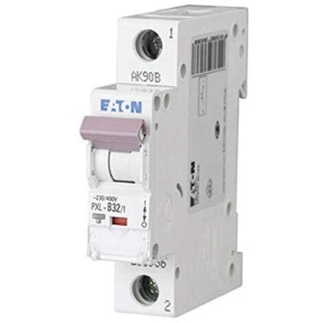 Interruttore Eaton pxl-b32/1 32 A 230 V