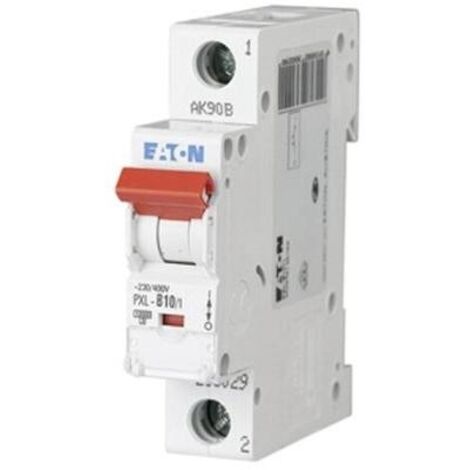 Interruttore Eaton pxl-c10/1 10 A 230 V