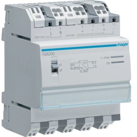 INTERRUTTORE ELETTRICO HAGER TGA200