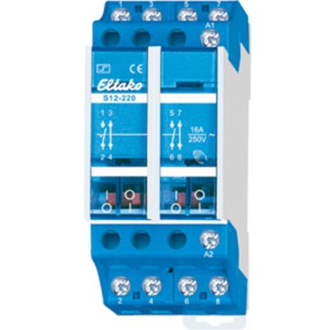Interruttore Eltako s12-220-230v 16 A 230 V AC