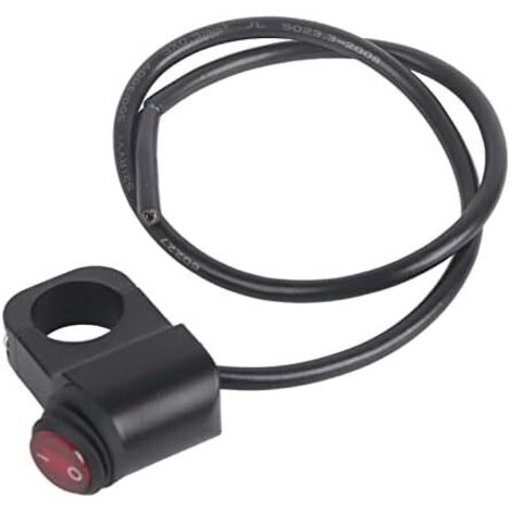 Interruttore fari manubrio impermeabile per moto ATV 12V, interruttore fari manubrio moto, interruttore on/off fendinebbia a LED