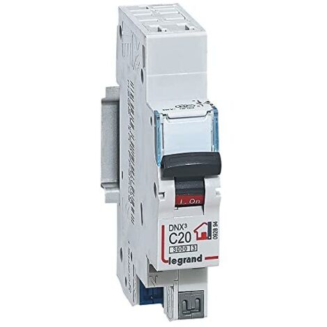 Interruttore fase + n 20A auto LEGRAND