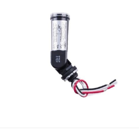 Interruttore fotoelettrico 120V 50/60Hz con fotocellula per uso esterno, interruttore fotoelettrico di controllo della luce