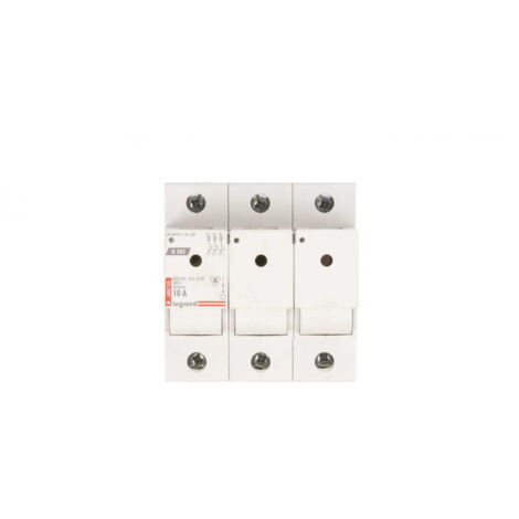 Interruttore fusibile 3P 10A D01 R303 606703