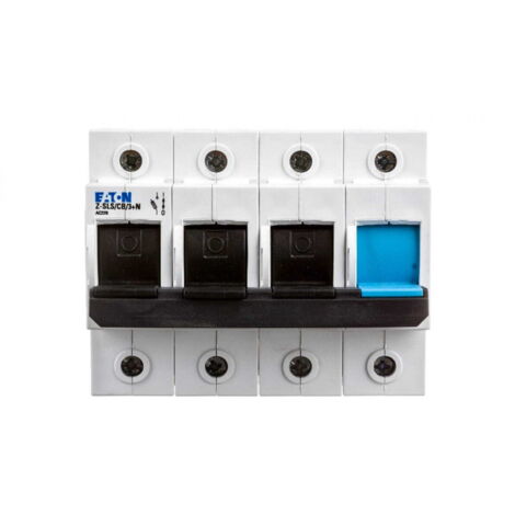 Interruttore fusibile 3P+N 63A D02 Z-SLS/CB/3+N 167283