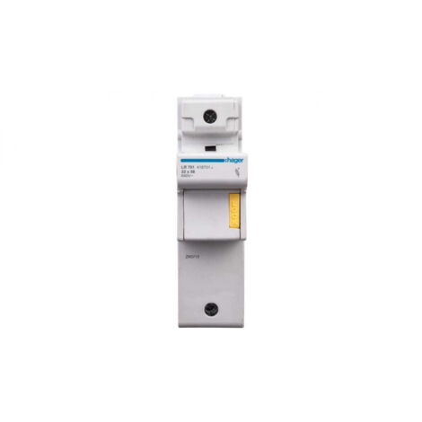 Interruttore fusibile cilindrico 1P 22x58mm LR701