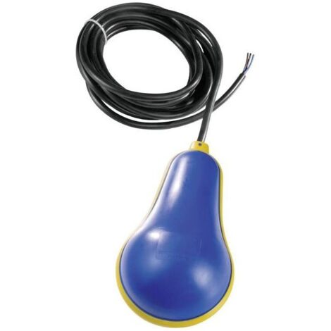 Interruttore galleggiante Riempire, Svuotare 10.00 m Wallair 1CLRLG11/10PVC
