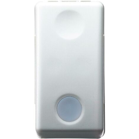 Interruttore Gewiss system bipolare luminoso 16A GW20504