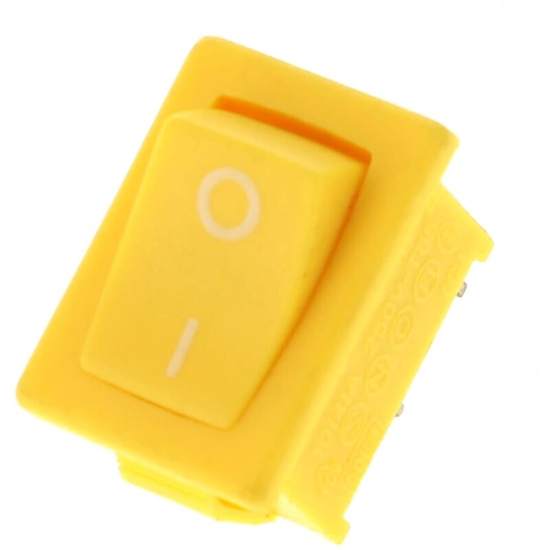 Interruttore giallo a 2 poli per levigatrice Ryobi
