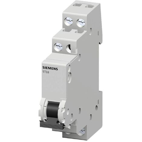 Interruttore Grigio 1 polo 6 mm² 20 A 1 NA Siemens 5TE8111