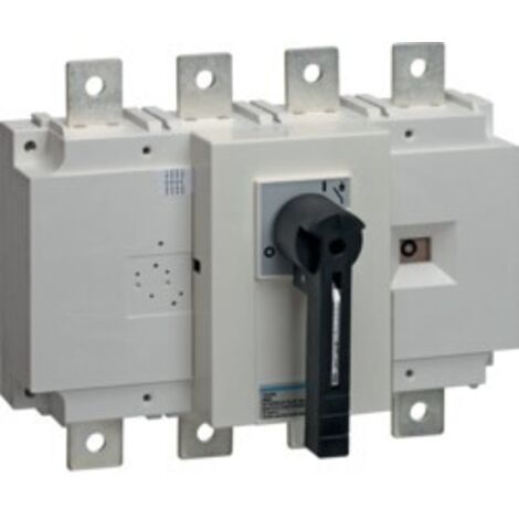 Interruttore Hager con comando rotativo 4X400A HA456