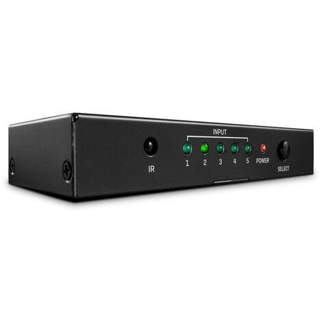 Interruttore HDMI a 5 porte, 18G