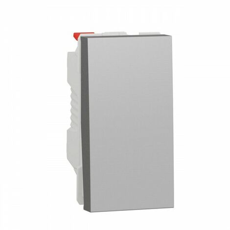 Interruttore in alluminio 1 modulo SCHNEIDER NU310330