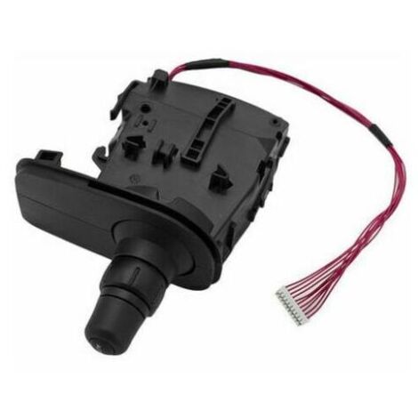 Interruttore indicatori di direzione KZQ 8201590638 di ricambio per Renault Clio MK3, Modus, Kangoo - Nero