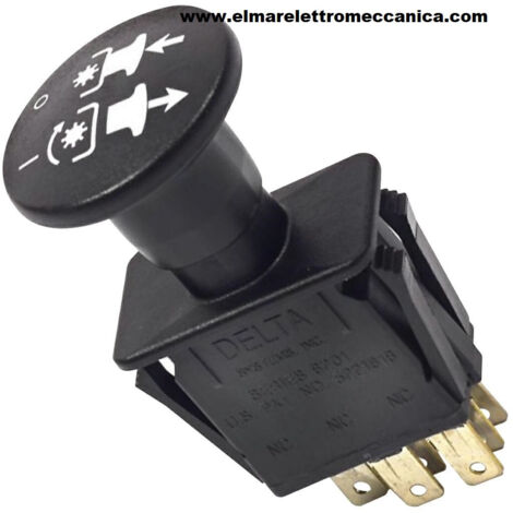Interruttore inserimento lame 8 poli Husqvarna, Jonsered, AYP, Partner 330049