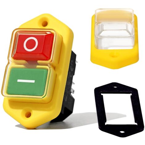 Interruttore integrato - Interruttore libero da tensione KEDU KJD17 B 230V con sganciatore di minima tensione e contatto bobina