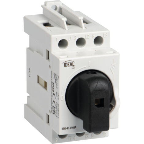 Interruttore-interruttore modulare - 2 moduli - 40A - Rail DIN - IP20