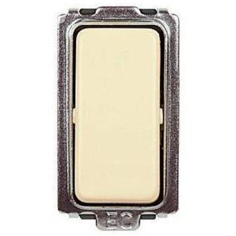 Interruttore Invertitore Unipolare Compatibile Serie Magic Bticino 16A