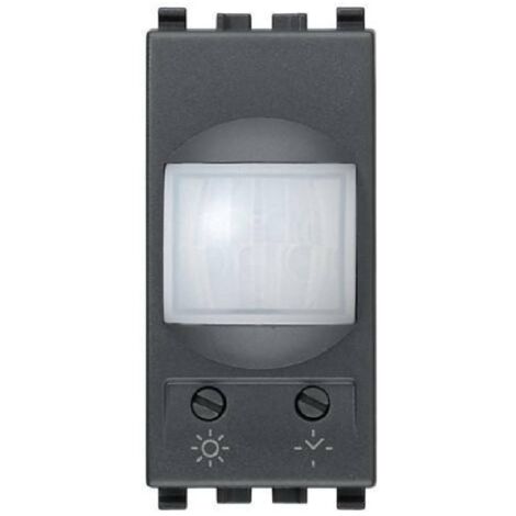 Interruttore IR a relè 230V grigio Vimar Eikon 20181