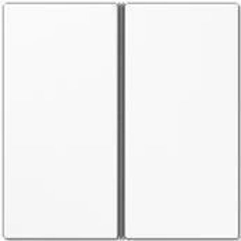 Interruttore jung ls 402 tsa ww termoplastico 8,4x8,2 cm
