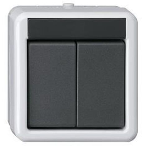 Interruttore KNX Gira Grigio Design Moderno e Pulito