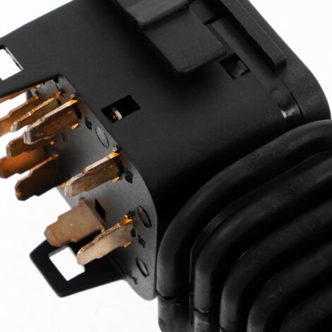 Interruttore lampeggiante automatico a braccio oscillante durevole con controllo a leva per una facile installazione e un funzionamento regolare, compatibile con vari modelli di veicoli
