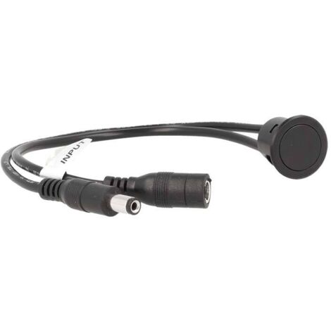 Interruttore Led Dimmer Touch Da Incasso Nero 12V 24V 4A Con Cavo DC JACK 5.5x2.1mm