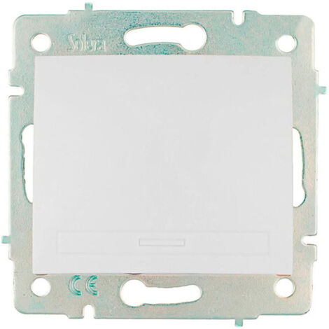 Interruttore luce Solera erp02qc 8,3 x 8,1 cm