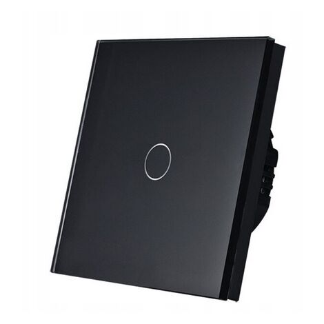 INTERRUTTORE LUCE WIFI TOUCH TUYA SINGOLO 1K