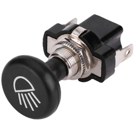 Interruttore luci auto durevole, resistente alle alte temperature, atossico e anti-invecchiamento.