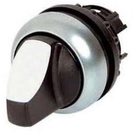 Interruttore M22-WLK-W, illuminato, 2 posizioni, bianco