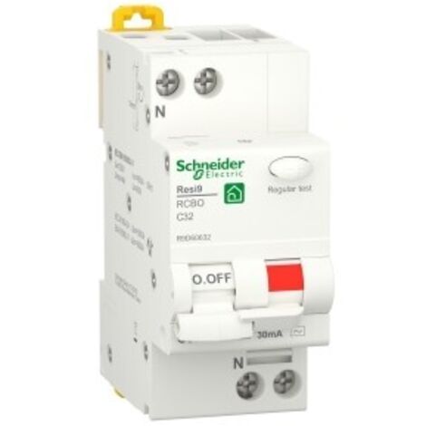 Interruttore Magnet. Differ. 1P+Nc 32A30Ma Ac 2M ( SCHNEIDER cod. R9D60632 )