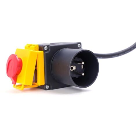 Interruttore magnetico Lizien KOA7 250V 16A per macchina spaccalegna, interruttore a pulsante HCK3T, macchina taglialegna