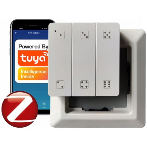 Interruttore magnetico Tuya ZigBee con telecomando per 18 scene