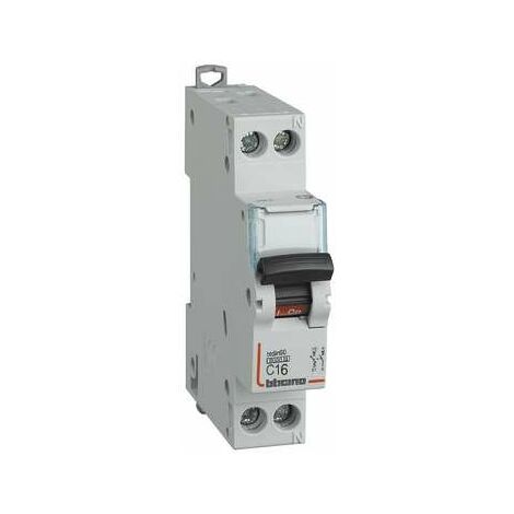 Interruttore magnetotermico 10a Bticino 2 moduli interruzione icn 4,5 ka