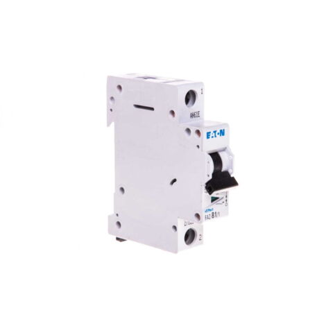 Interruttore magnetotermico 1P B 1A 15kA AC FAZ B1/1 278520