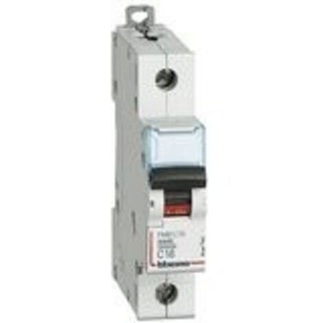 Interruttore Magnetotermico 1P Curvac16A 6Ka Btdin 60 ( BTICINO cod. FN81C16 )