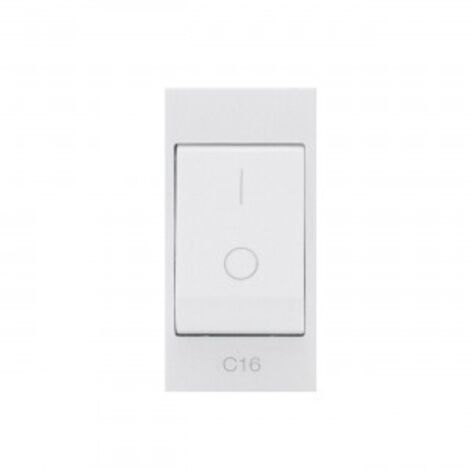 Interruttore Magnetotermico 1P+N 16A 3Ka Domus 1M ( AVE cod. 441052X16 )