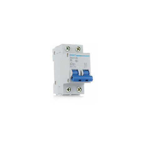 Interruttore magnetotermico 1P+N 6 A