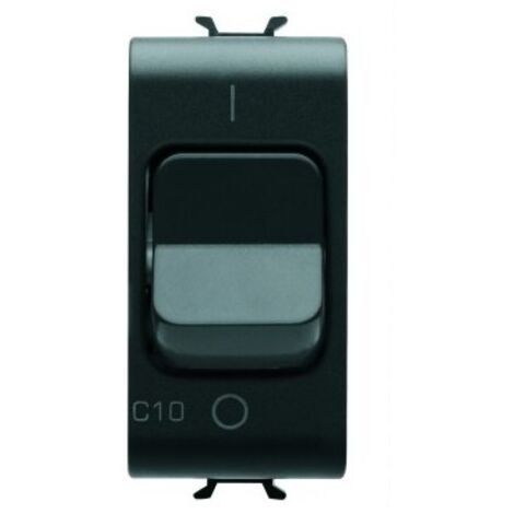 Interruttore Magnetotermico 1P+N C10 3Ka 230V Ac 1M N. ( GEWISS cod. GW12467 )