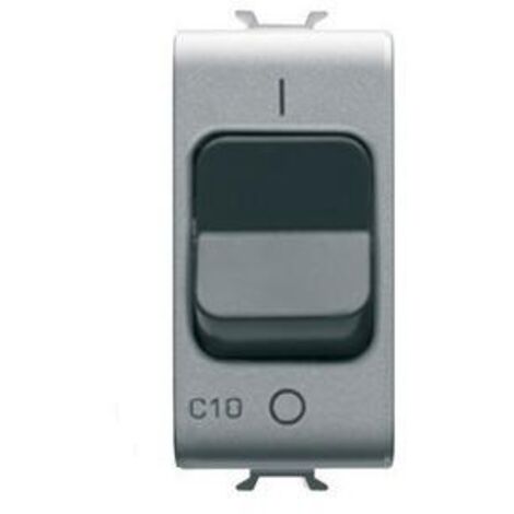 Interruttore Magnetotermico 1P+N C10 3Ka 230V Ac 1M T. ( GEWISS cod. GW14467 )