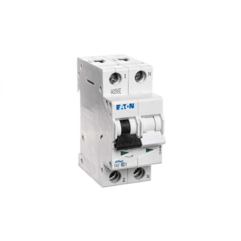 Interruttore magnetotermico 1P+NB 2A 15kA AC FAZ B2/1N 278636