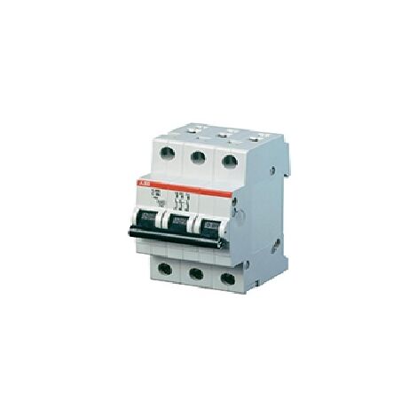 Interruttore Magnetotermico 20A 3P 6KA S203 D20