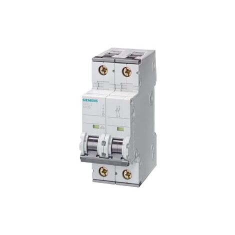Interruttore Magnetotermico 230 V 6kA, 1+N-polo C, 4A, D=70 mm