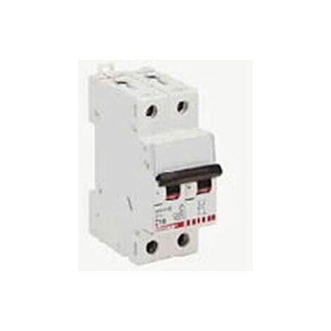 Interruttore magnetotermico 2P 10A, curva C, 4,5kA  BTIF82A/10