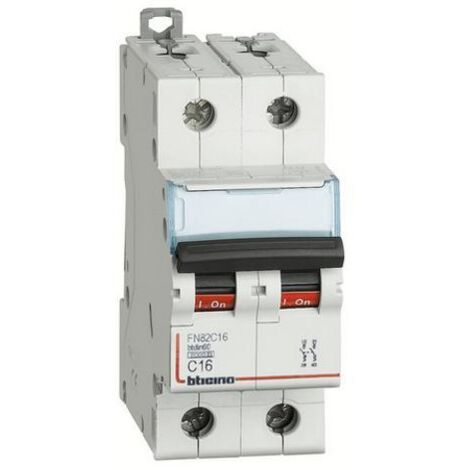 Interruttore magnetotermico 2P 2 moduli 32A curva B Bticino