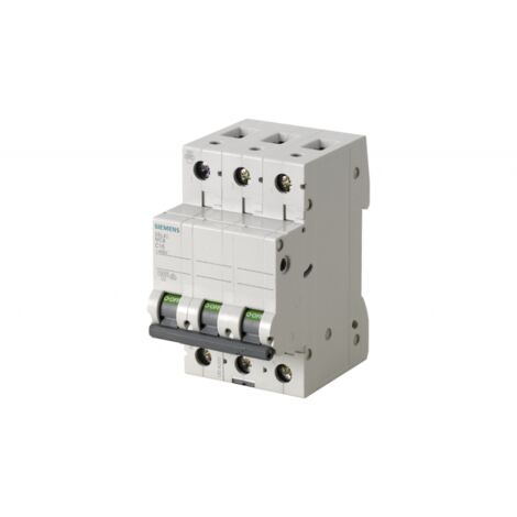 Interruttore Magnetotermico 3 Poli 10A 10KA Curva D