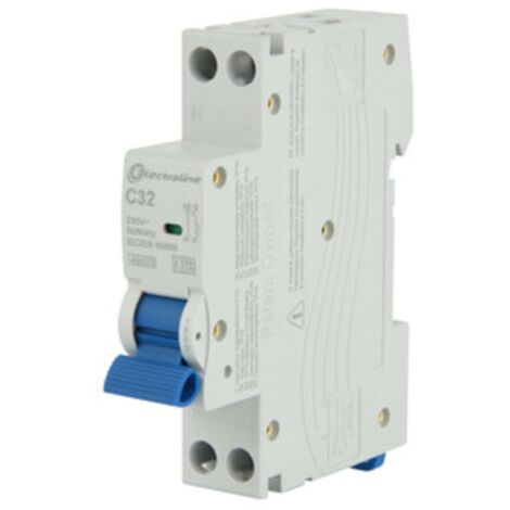 INTERRUTTORE MAGNETOTERMICO 32A 6KA 1P+N 4,5KA